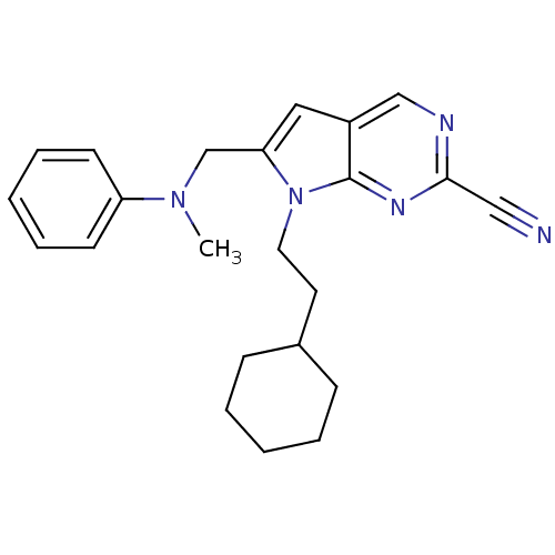 Chemical structure of BindingDB Monomer ID 50252653