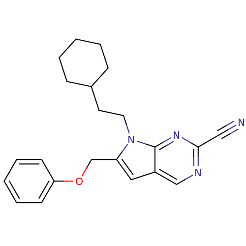 Chemical structure of BindingDB Monomer ID 50252654