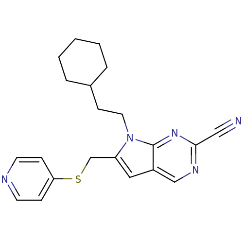 Chemical structure of BindingDB Monomer ID 50252656
