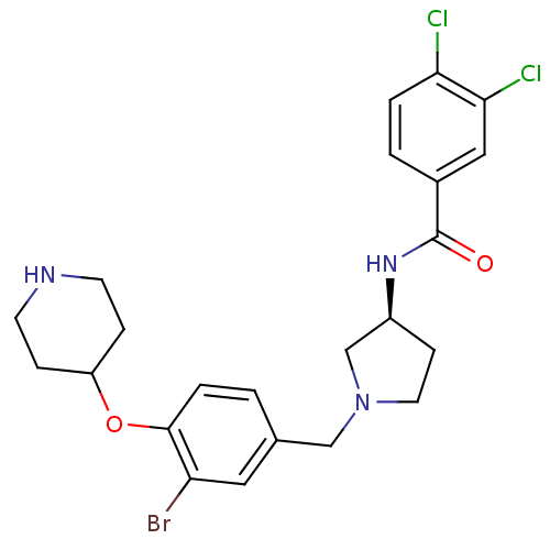 Chemical structure of BindingDB Monomer ID 50252659