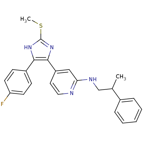 Chemical structure of BindingDB Monomer ID 50252664