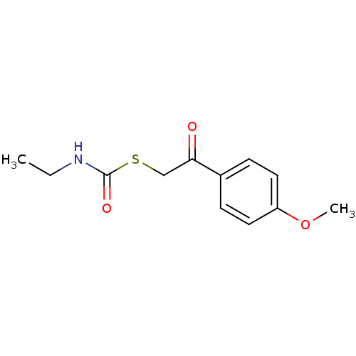 Chemical structure of BindingDB Monomer ID 50252667