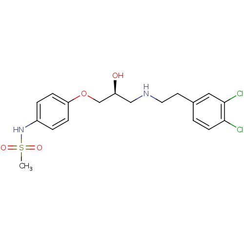 Chemical structure of BindingDB Monomer ID 50252672