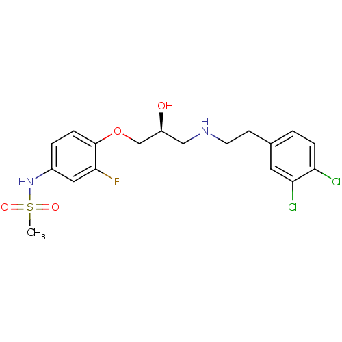 Chemical structure of BindingDB Monomer ID 50252673