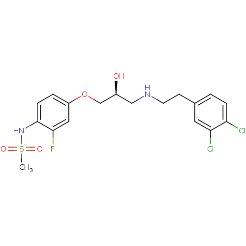 Chemical structure of BindingDB Monomer ID 50252674