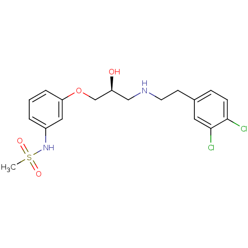 Chemical structure of BindingDB Monomer ID 50252676