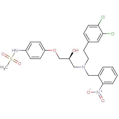 Chemical structure of BindingDB Monomer ID 50252677