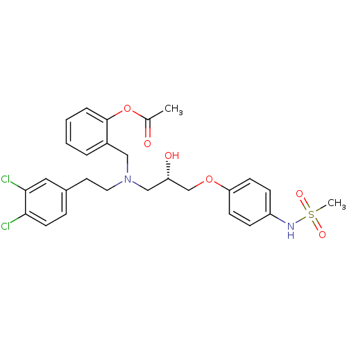 Chemical structure of BindingDB Monomer ID 50252678
