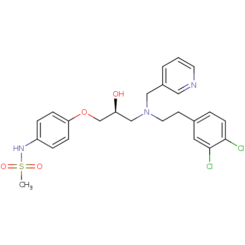 Chemical structure of BindingDB Monomer ID 50252680