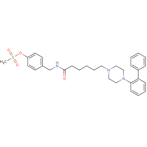 Chemical structure of BindingDB Monomer ID 50252691