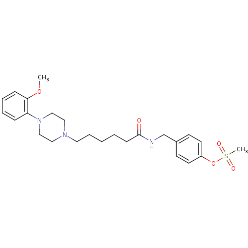 Chemical structure of BindingDB Monomer ID 50252693