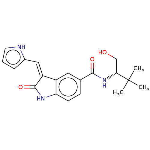 Chemical structure of BindingDB Monomer ID 50252697