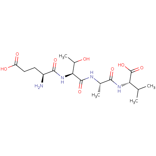 Chemical structure of BindingDB Monomer ID 50252701