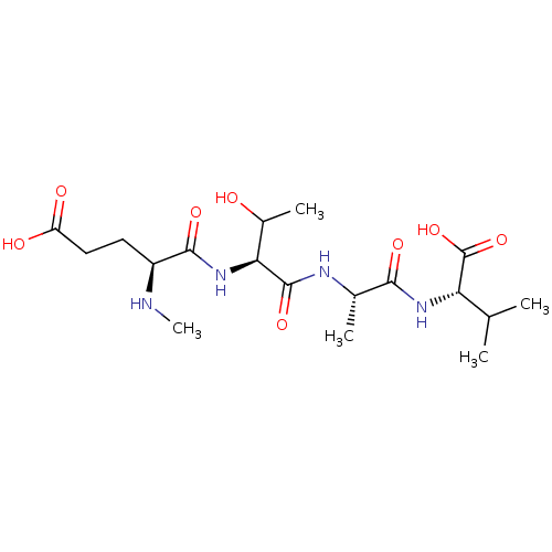 Chemical structure of BindingDB Monomer ID 50252702
