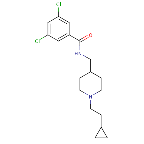 Chemical structure of BindingDB Monomer ID 50252704