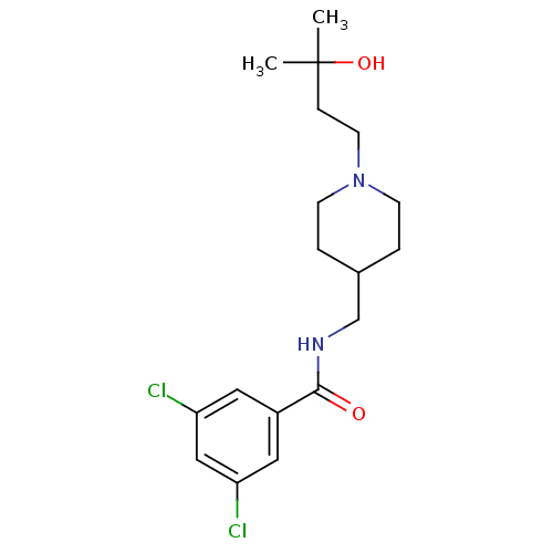 Chemical structure of BindingDB Monomer ID 50252707