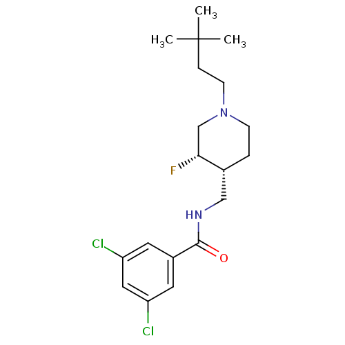 Chemical structure of BindingDB Monomer ID 50252711