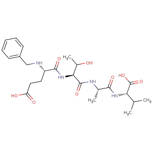 Chemical structure of BindingDB Monomer ID 50252714