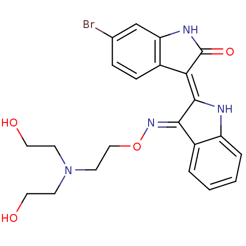 Chemical structure of BindingDB Monomer ID 50252726