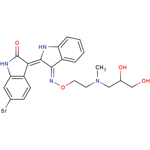Chemical structure of BindingDB Monomer ID 50252727