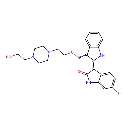 Chemical structure of BindingDB Monomer ID 50252728