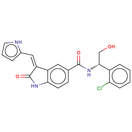 Chemical structure of BindingDB Monomer ID 50252731