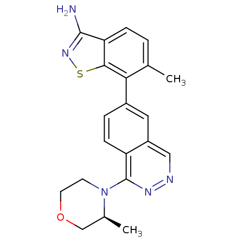 Chemical structure of BindingDB Monomer ID 50252738