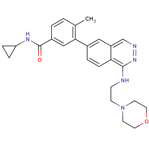 Chemical structure of BindingDB Monomer ID 50252740
