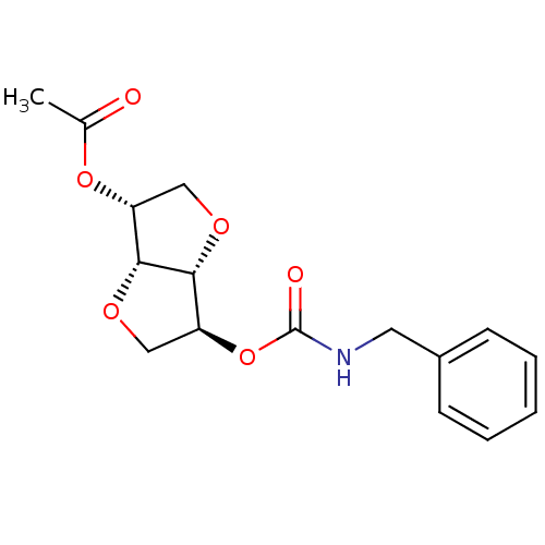 Chemical structure of BindingDB Monomer ID 50252742