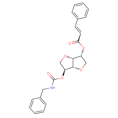 Chemical structure of BindingDB Monomer ID 50252743