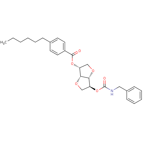 Chemical structure of BindingDB Monomer ID 50252744