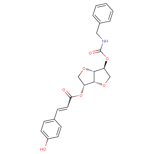 Chemical structure of BindingDB Monomer ID 50252745