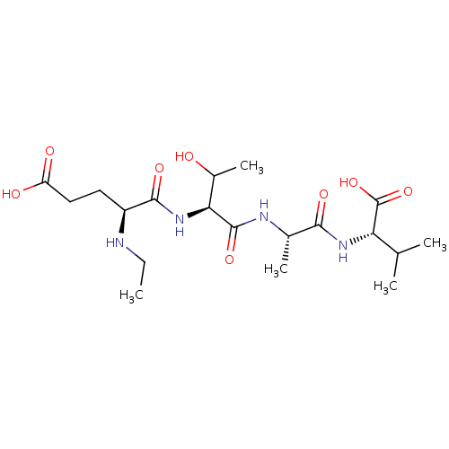 Chemical structure of BindingDB Monomer ID 50252746