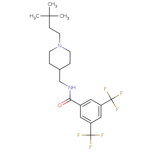 Chemical structure of BindingDB Monomer ID 50252747