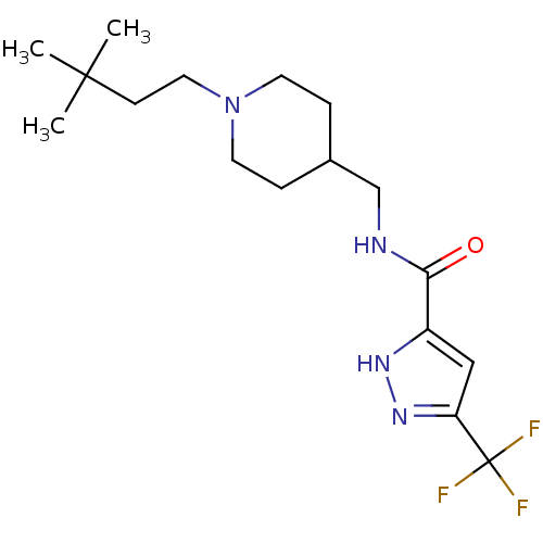 Chemical structure of BindingDB Monomer ID 50252751