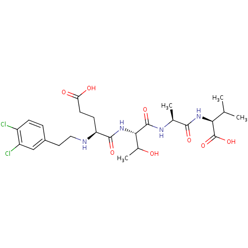 Chemical structure of BindingDB Monomer ID 50252753