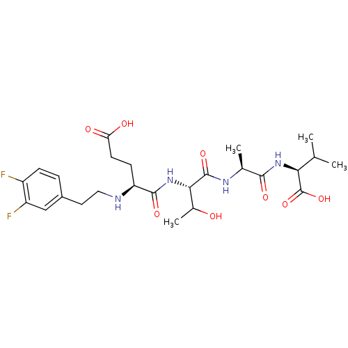 Chemical structure of BindingDB Monomer ID 50252754