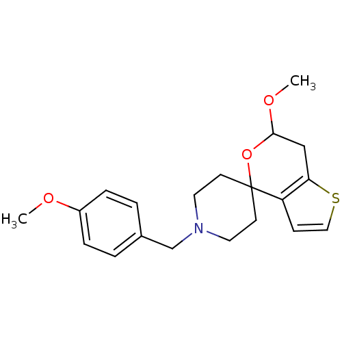 Chemical structure of BindingDB Monomer ID 50252758