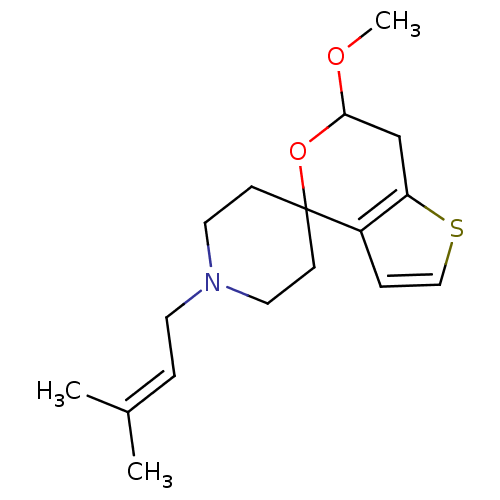 Chemical structure of BindingDB Monomer ID 50252761