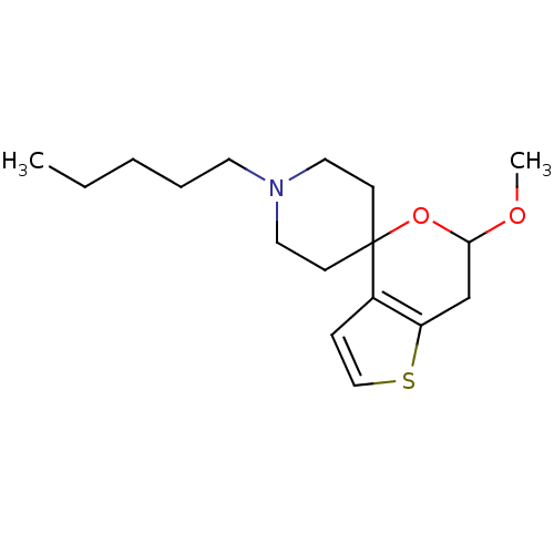 Chemical structure of BindingDB Monomer ID 50252763