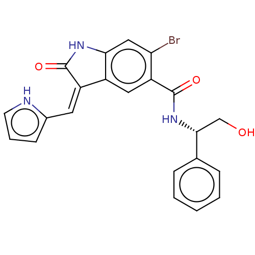 Chemical structure of BindingDB Monomer ID 50252770