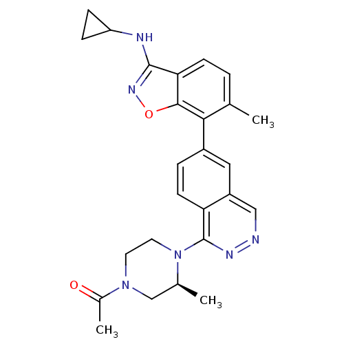 Chemical structure of BindingDB Monomer ID 50252774