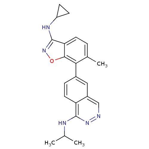 Chemical structure of BindingDB Monomer ID 50252775
