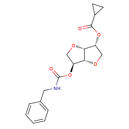 Chemical structure of BindingDB Monomer ID 50252785
