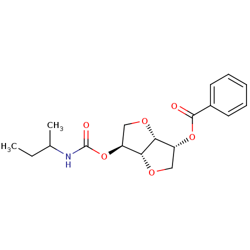 Chemical structure of BindingDB Monomer ID 50252789