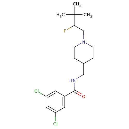 Chemical structure of BindingDB Monomer ID 50252797