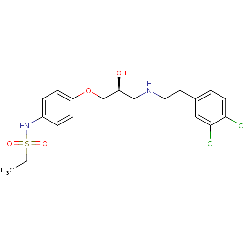 Chemical structure of BindingDB Monomer ID 50252805