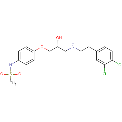 Chemical structure of BindingDB Monomer ID 50252812