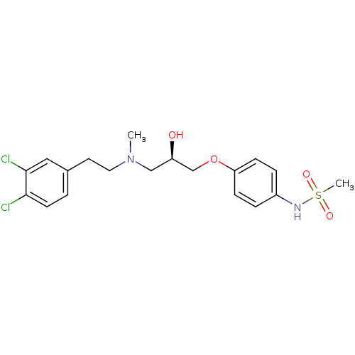 Chemical structure of BindingDB Monomer ID 50252813
