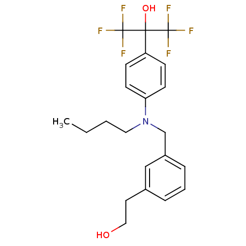 Chemical structure of BindingDB Monomer ID 50252816